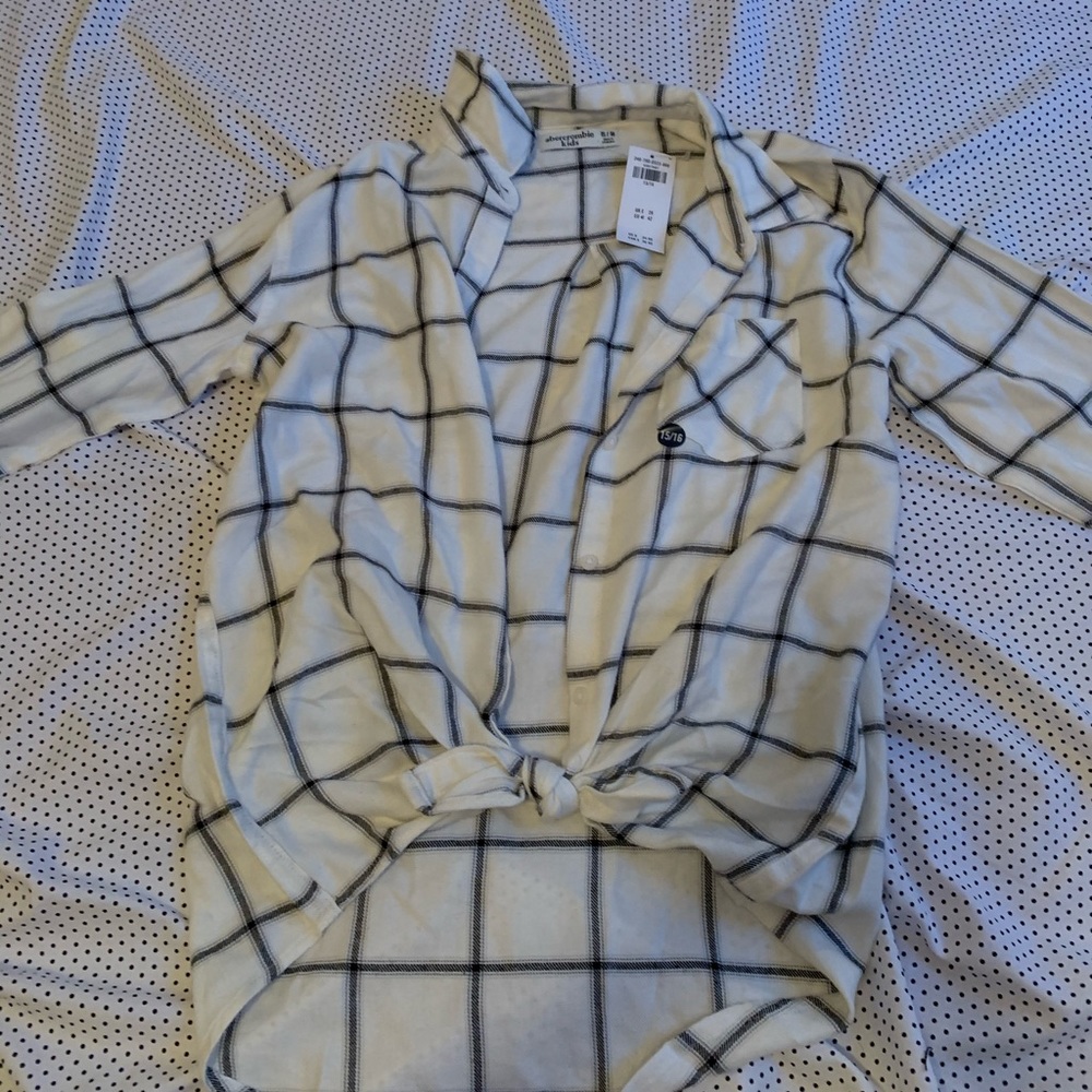 Abercrombie & Fitch flannel